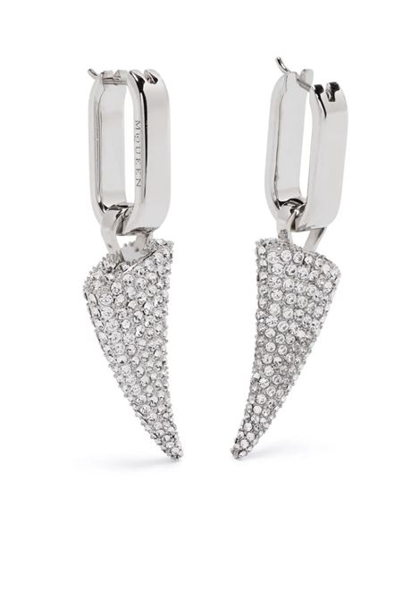 Palladium Tiger Claw Jewellery Earrings ALEXANDER MCQUEEN | 805720-J161N1021